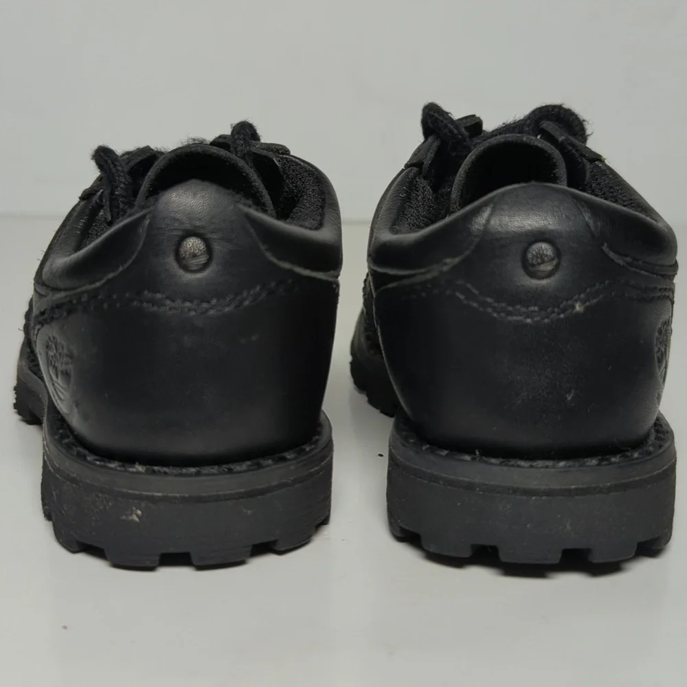 Timberland toddler Trail Uniform Oxford shoes baby boy size 5.5 EU 22